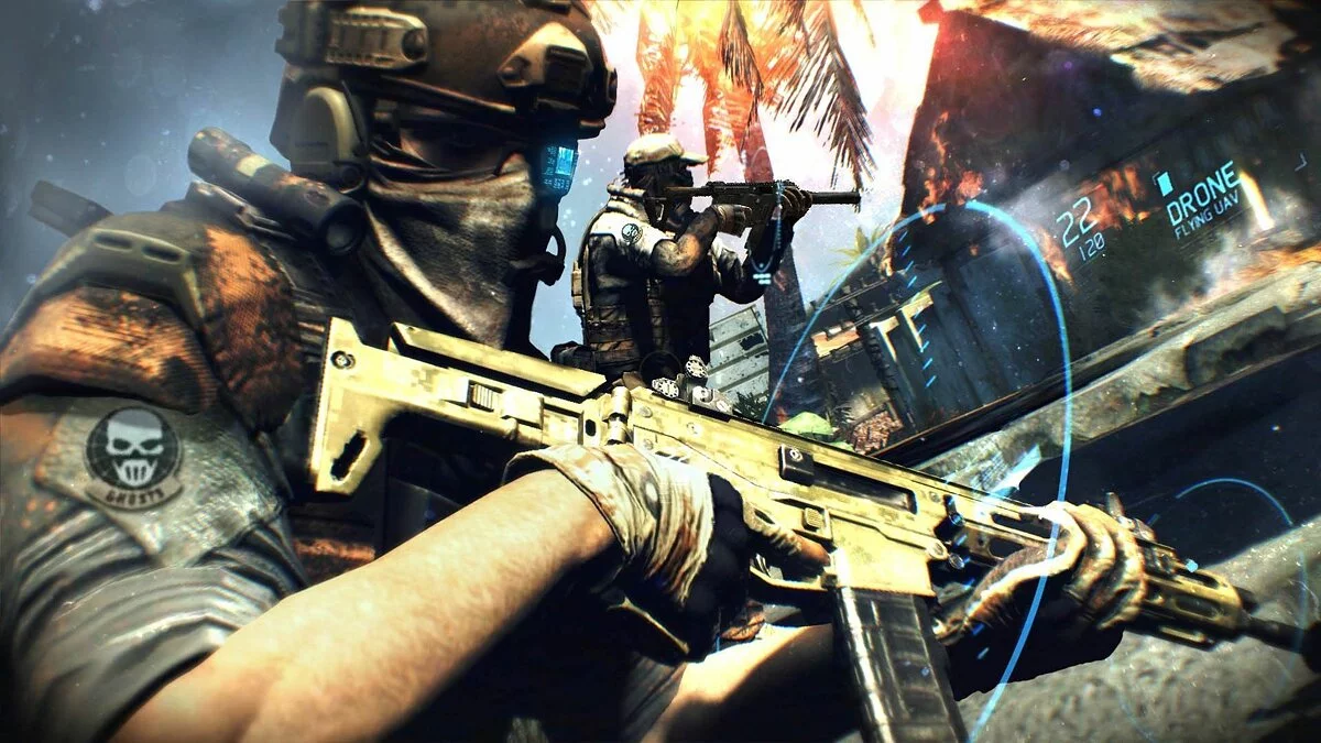 Скриншот из игры Tom Clancy's Ghost Recon: Future Soldier - 4