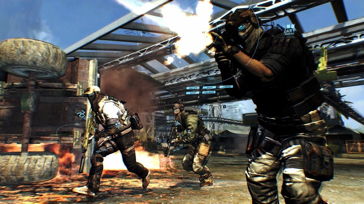 Скриншот из игры Tom Clancy's Ghost Recon: Future Soldier - 51