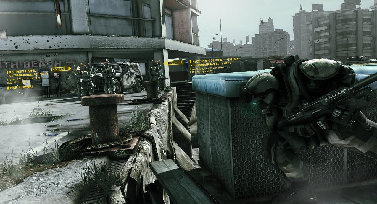 Скриншот из игры Tom Clancy's Ghost Recon: Future Soldier - 134
