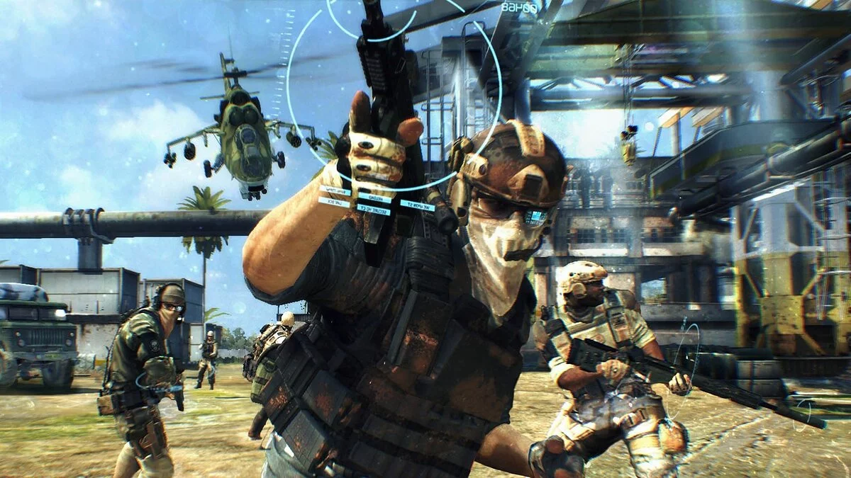 Скриншот из игры Tom Clancy's Ghost Recon: Future Soldier - 23
