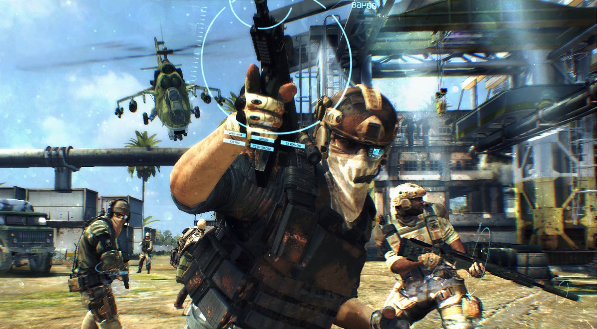 Скриншот из игры Tom Clancy's Ghost Recon: Future Soldier - 83