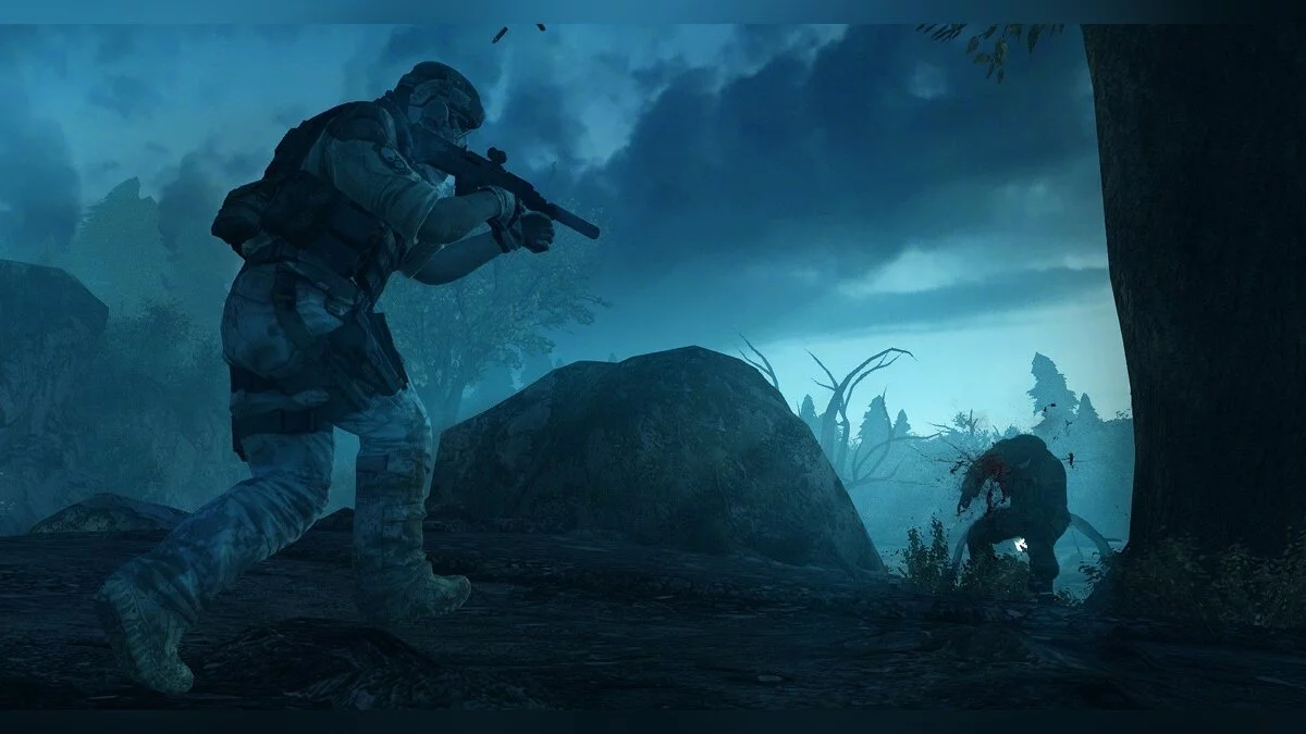 Скриншот из игры Tom Clancy's Ghost Recon: Future Soldier - 13