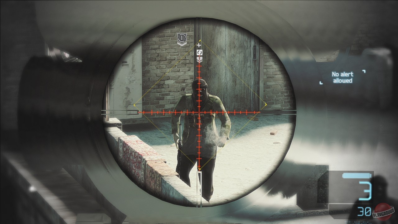 Скриншот из игры Tom Clancy's Ghost Recon: Future Soldier - 7