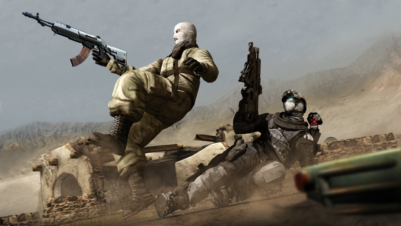 Скриншот из игры Tom Clancy's Ghost Recon: Future Soldier - 1