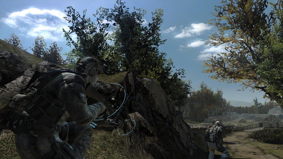 Скриншот из игры Tom Clancy's Ghost Recon: Future Soldier - 12