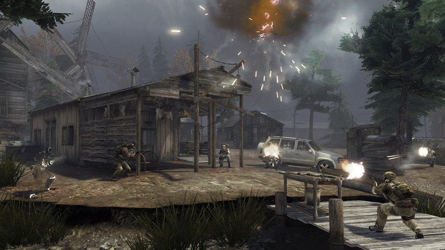 Скриншот из игры Tom Clancy's Ghost Recon: Future Soldier - 107