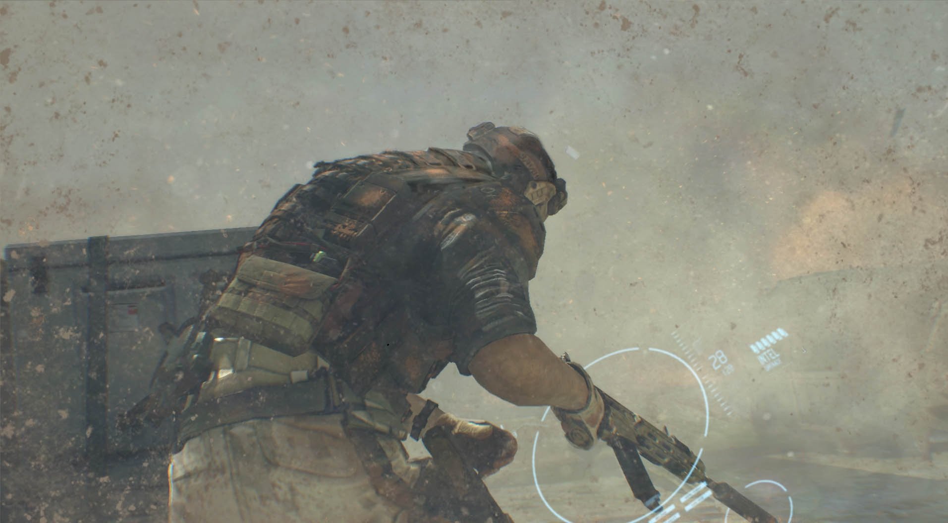 Скриншот из игры Tom Clancy's Ghost Recon: Future Soldier - 20