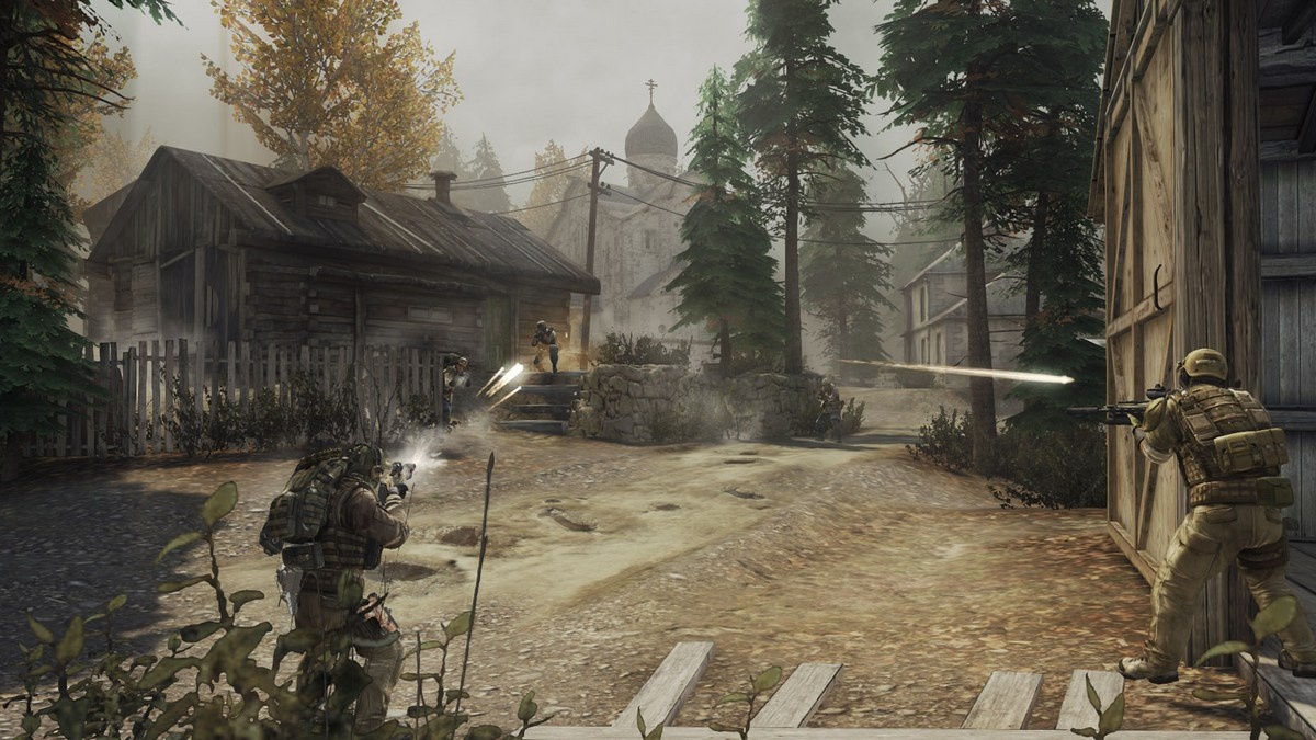 Скриншот из игры Tom Clancy's Ghost Recon: Future Soldier - 61