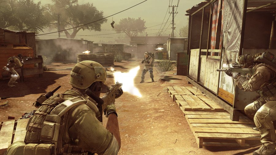 Скриншот из игры Tom Clancy's Ghost Recon: Future Soldier - 79
