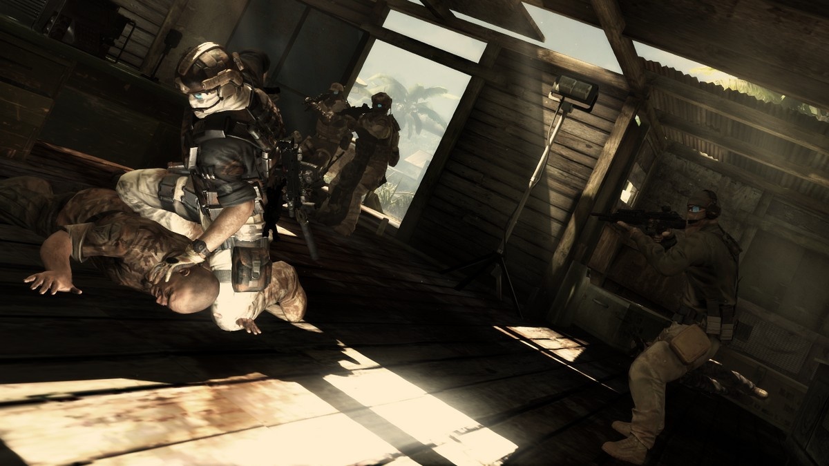 Скриншот из игры Tom Clancy's Ghost Recon: Future Soldier - 54