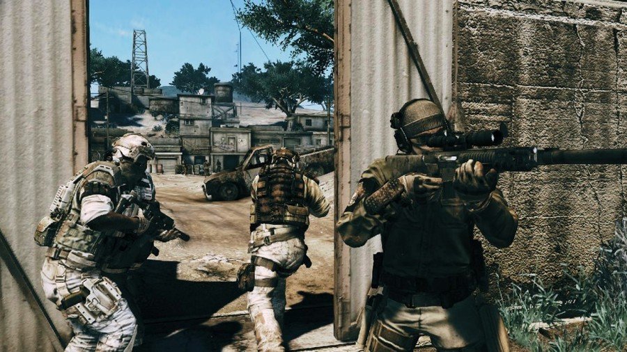 Скриншот из игры Tom Clancy's Ghost Recon: Future Soldier - 97