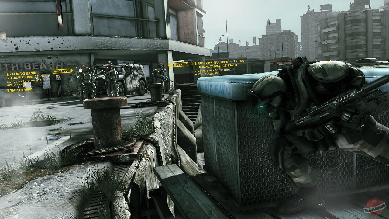 Скриншот из игры Tom Clancy's Ghost Recon: Future Soldier - 27
