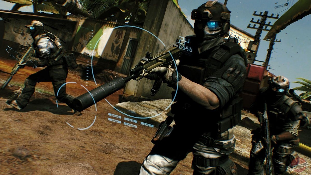 Скриншот из игры Tom Clancy's Ghost Recon: Future Soldier - 29