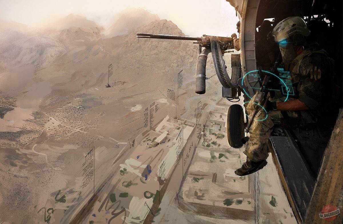 Скриншот из игры Tom Clancy's Ghost Recon: Future Soldier - 55
