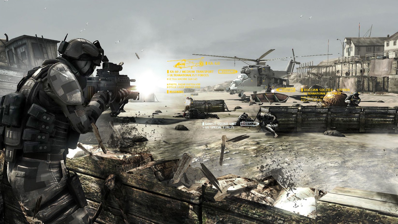 Скриншот из игры Tom Clancy's Ghost Recon: Future Soldier - 119