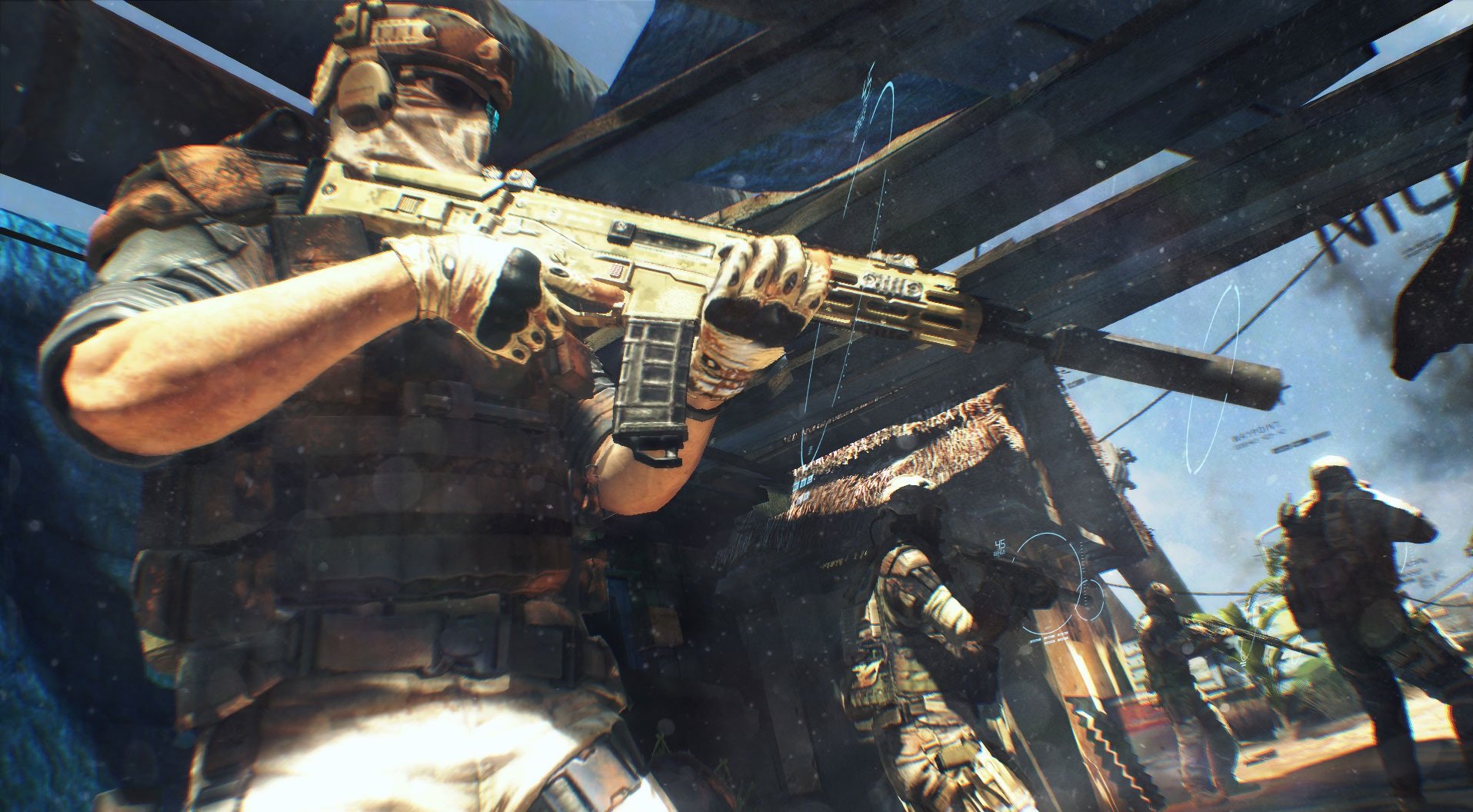 Скриншот из игры Tom Clancy's Ghost Recon: Future Soldier - 163