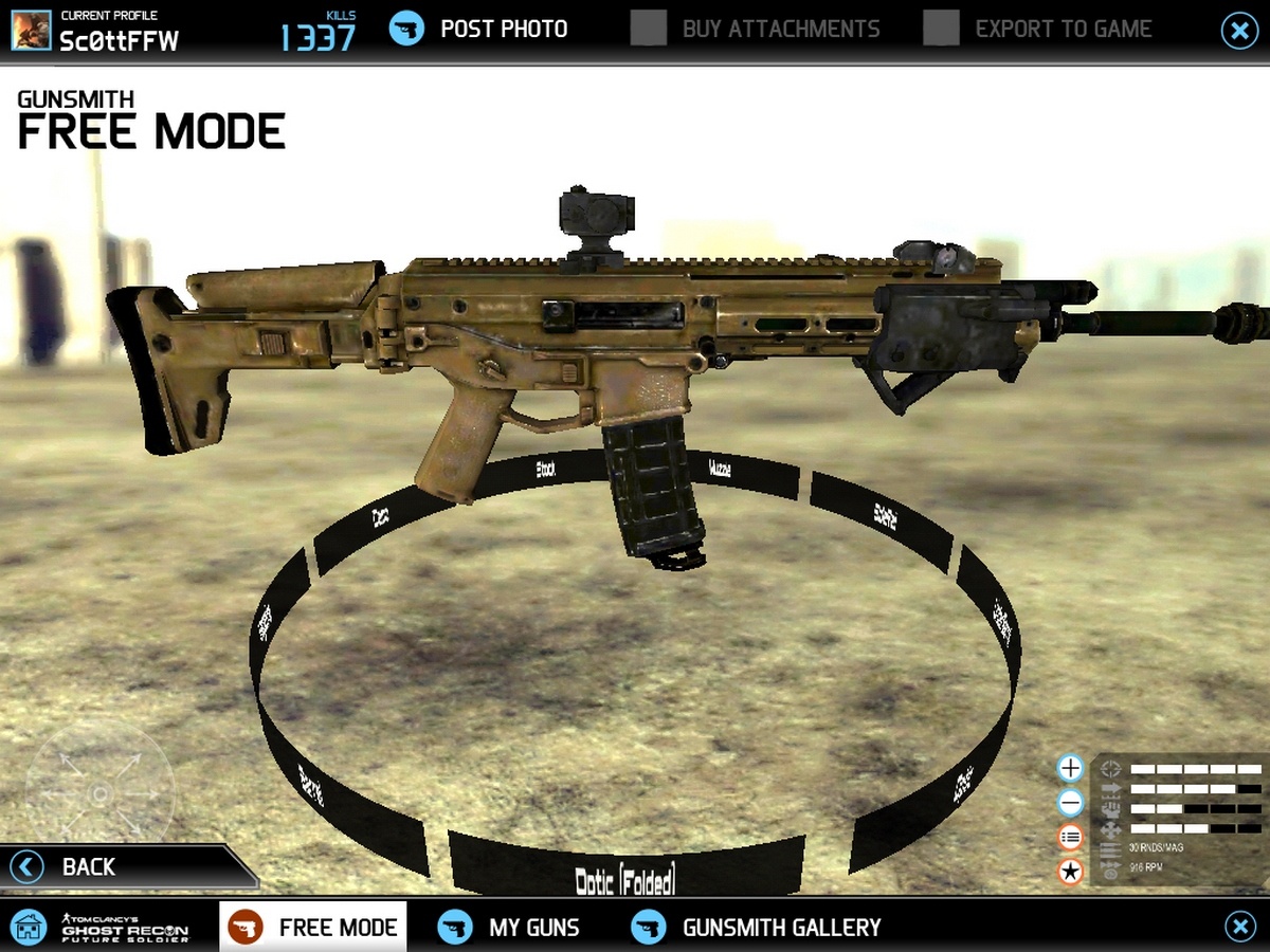 Скриншот из игры Tom Clancy's Ghost Recon: Future Soldier - 98