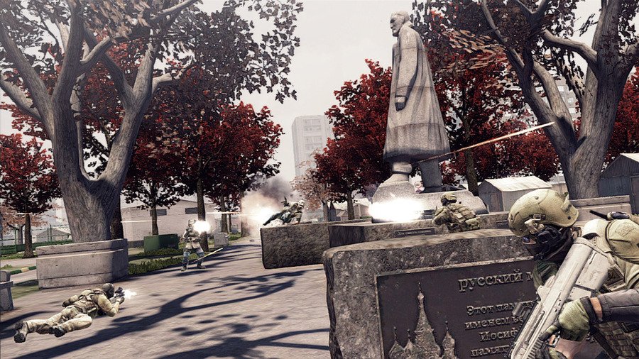 Скриншот из игры Tom Clancy's Ghost Recon: Future Soldier - 132