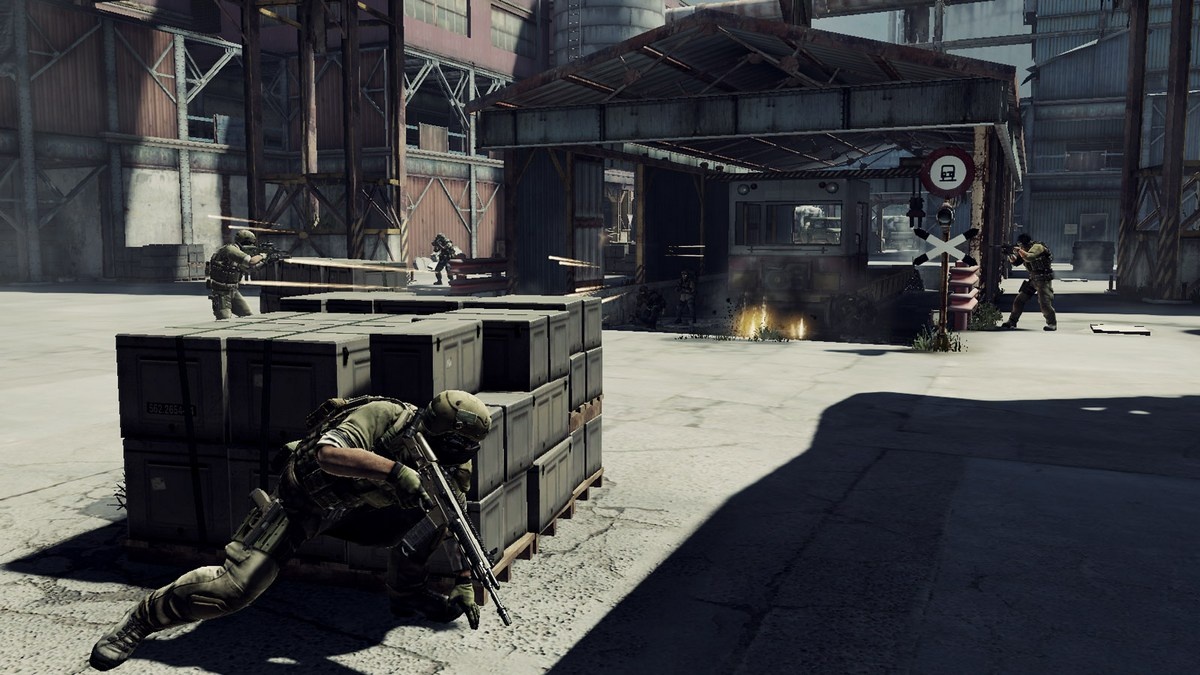 Скриншот из игры Tom Clancy's Ghost Recon: Future Soldier - 160