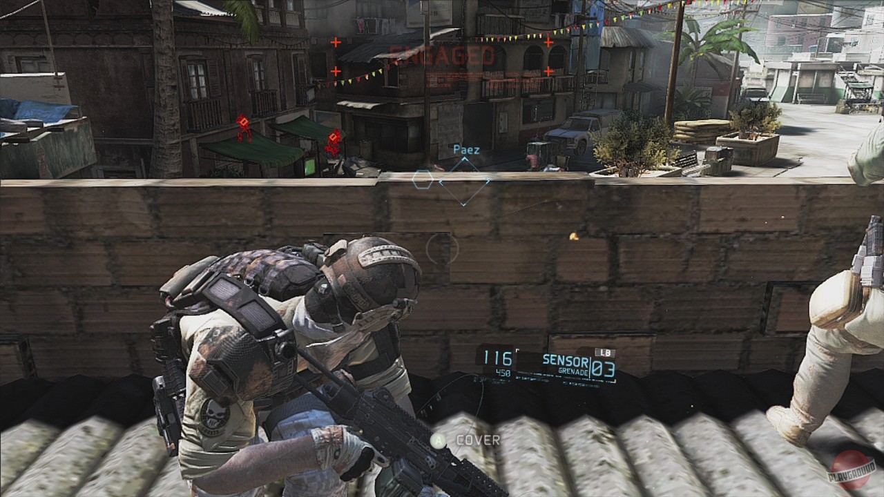 Скриншот из игры Tom Clancy's Ghost Recon: Future Soldier - 100