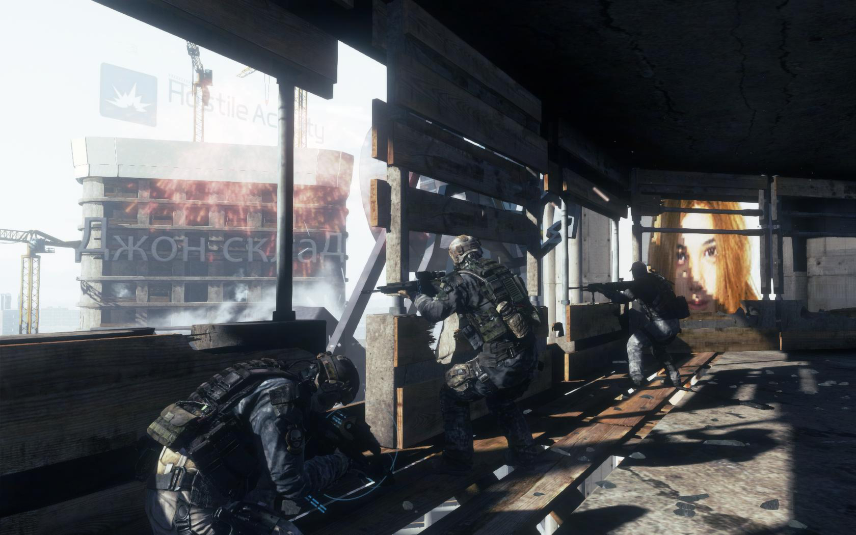 Скриншот из игры Tom Clancy's Ghost Recon: Future Soldier - 53