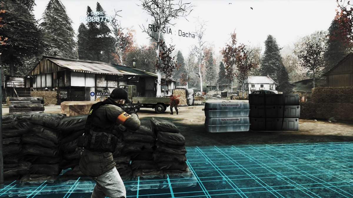 Скриншот из игры Tom Clancy's Ghost Recon: Future Soldier - 42