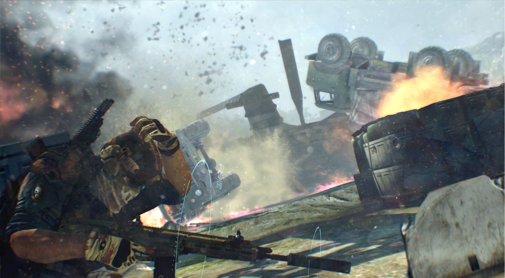 Скриншот из игры Tom Clancy's Ghost Recon: Future Soldier - 122