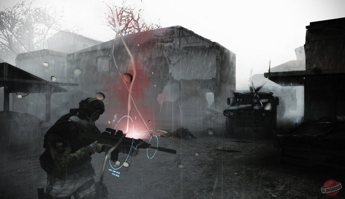Скриншот из игры Tom Clancy's Ghost Recon: Future Soldier - 71