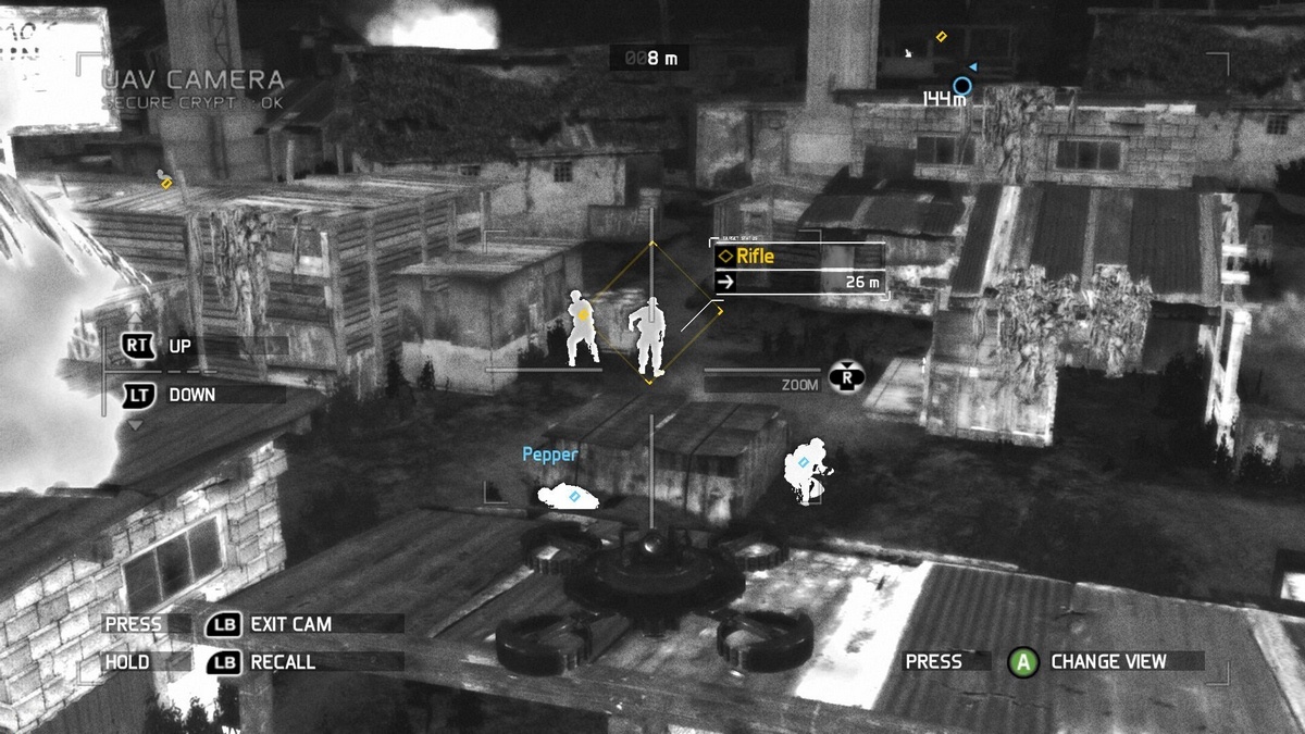Скриншот из игры Tom Clancy's Ghost Recon: Future Soldier - 3