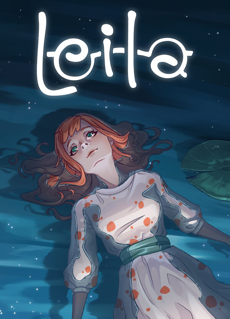 Обложка игры Leila