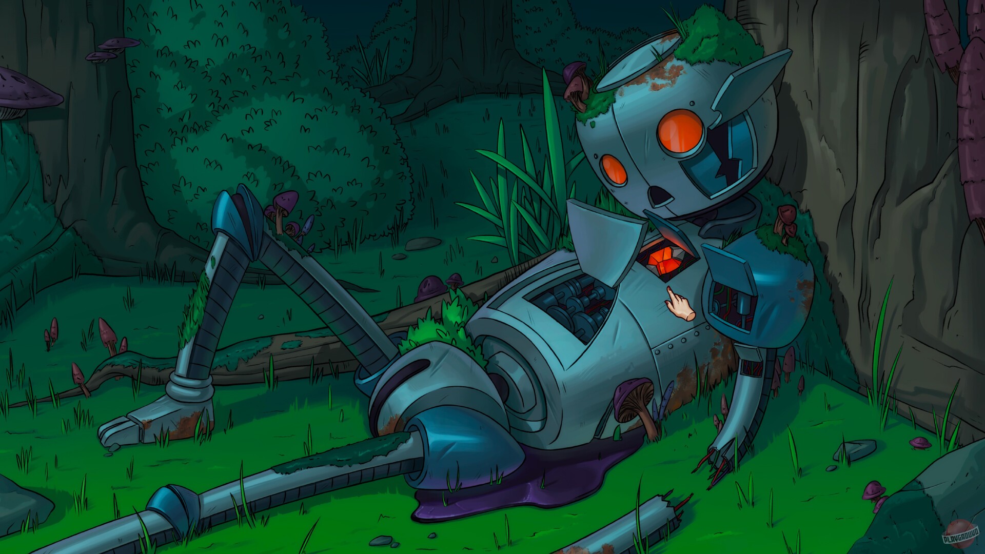 Скриншот из игры Leila - 28