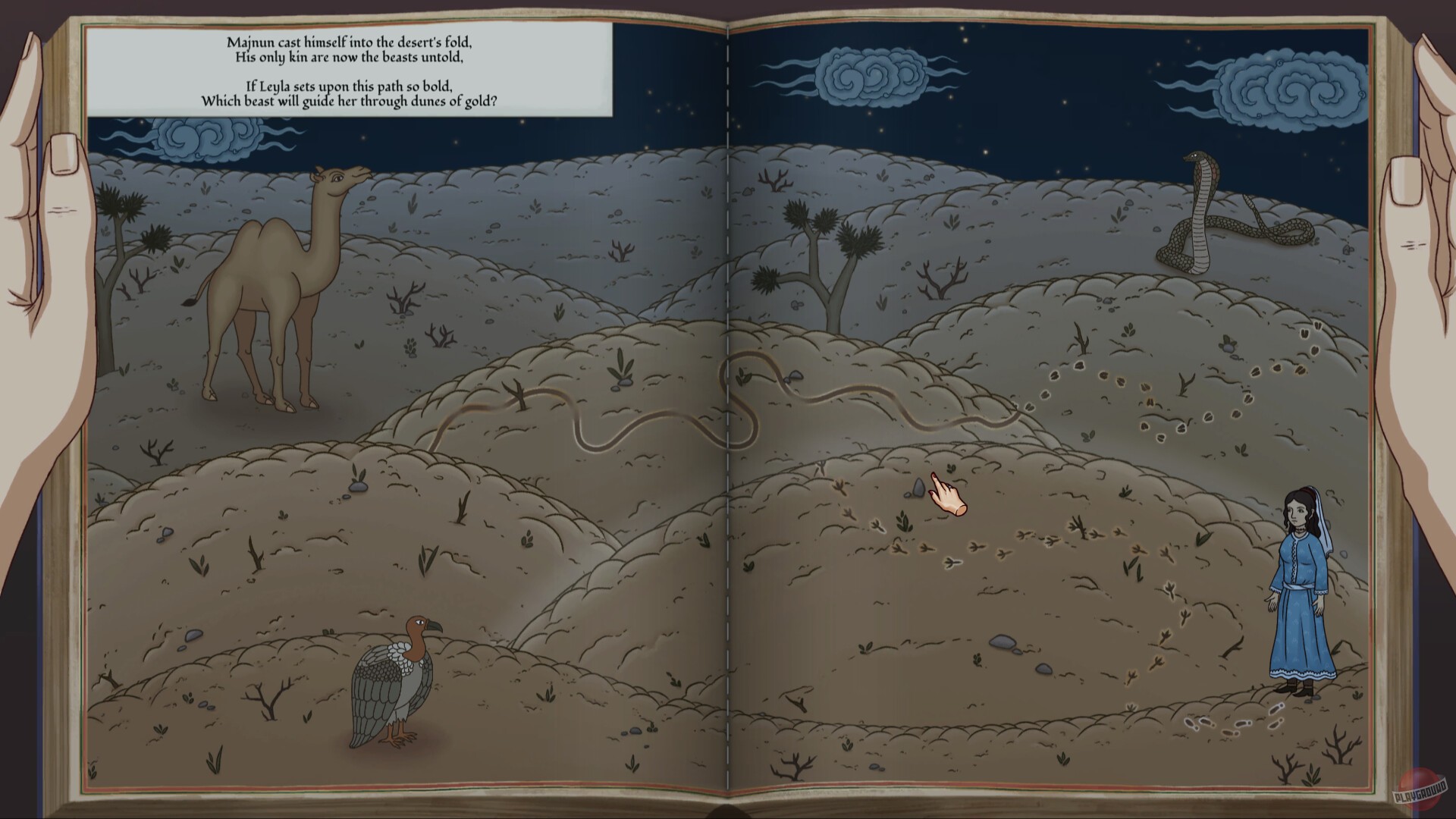 Скриншот из игры Leila - 2