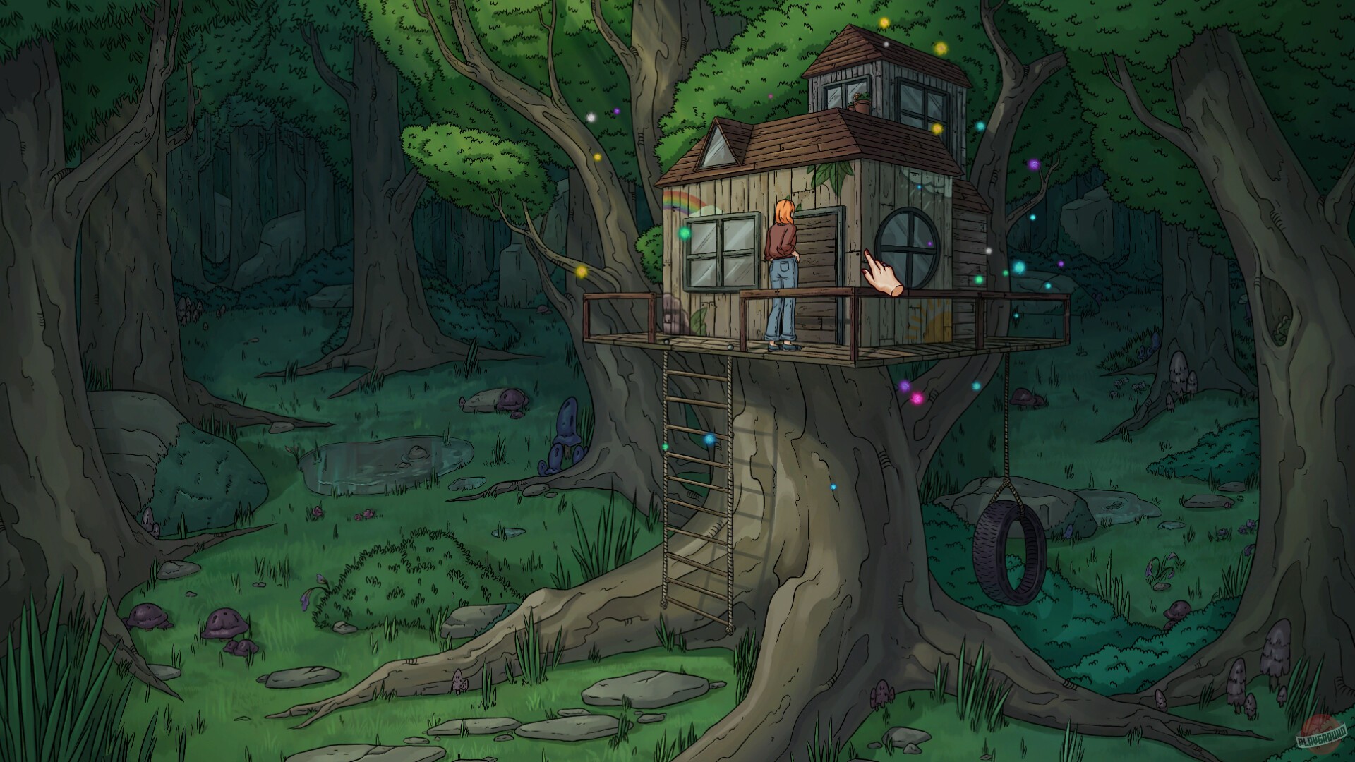 Скриншот из игры Leila - 24