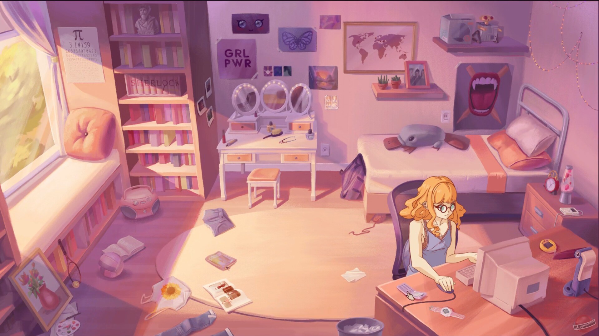 Скриншот из игры Leila - 4