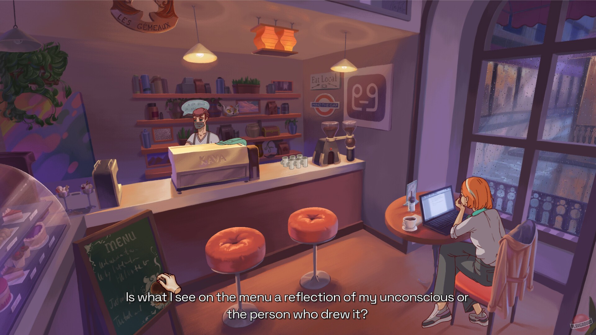 Скриншот из игры Leila - 19