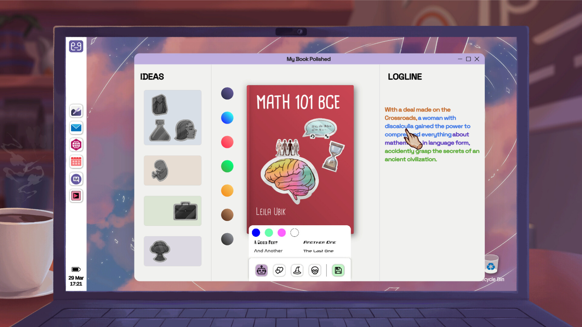 Скриншот из игры Leila - 22