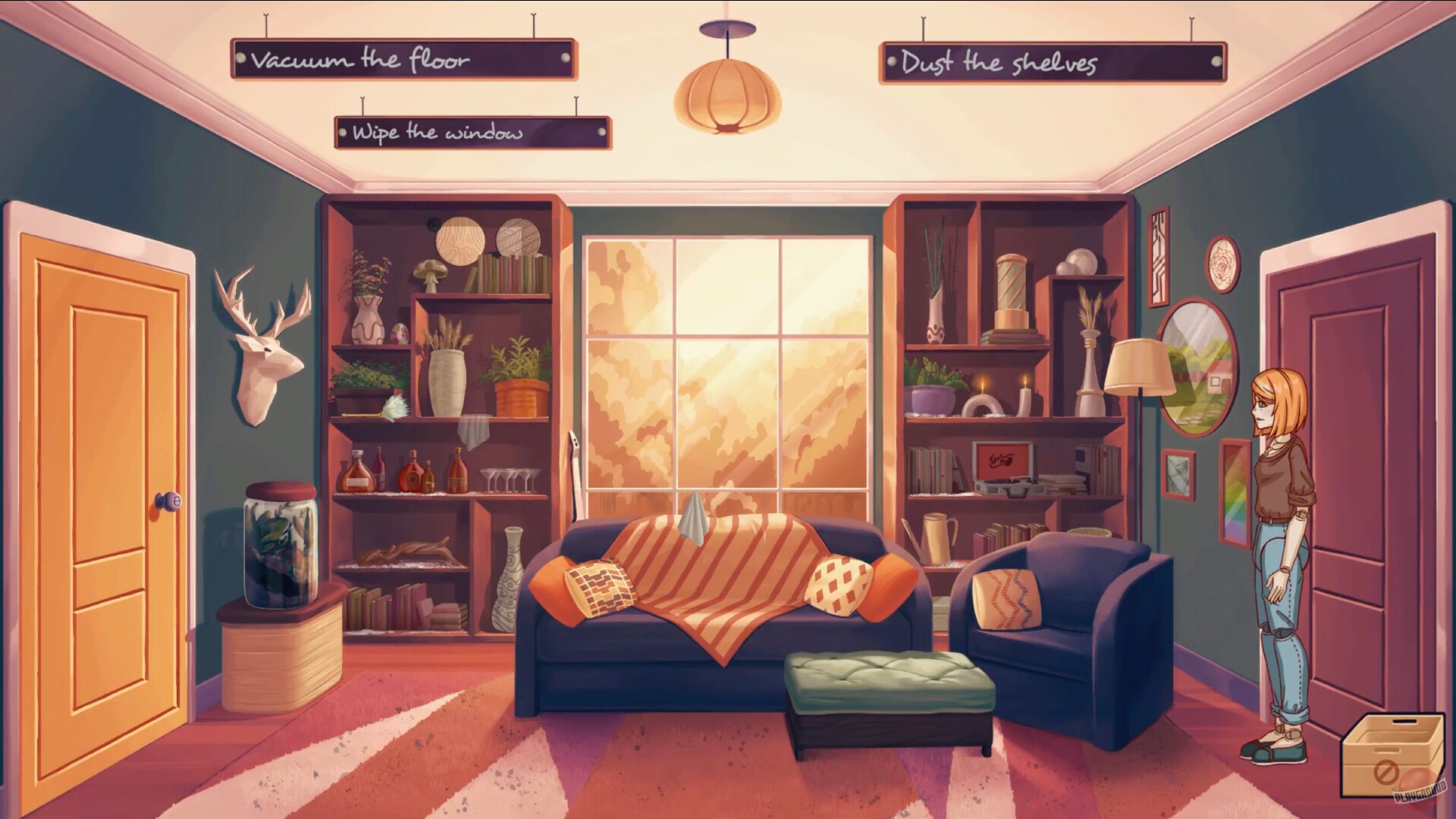 Скриншот из игры Leila - 15