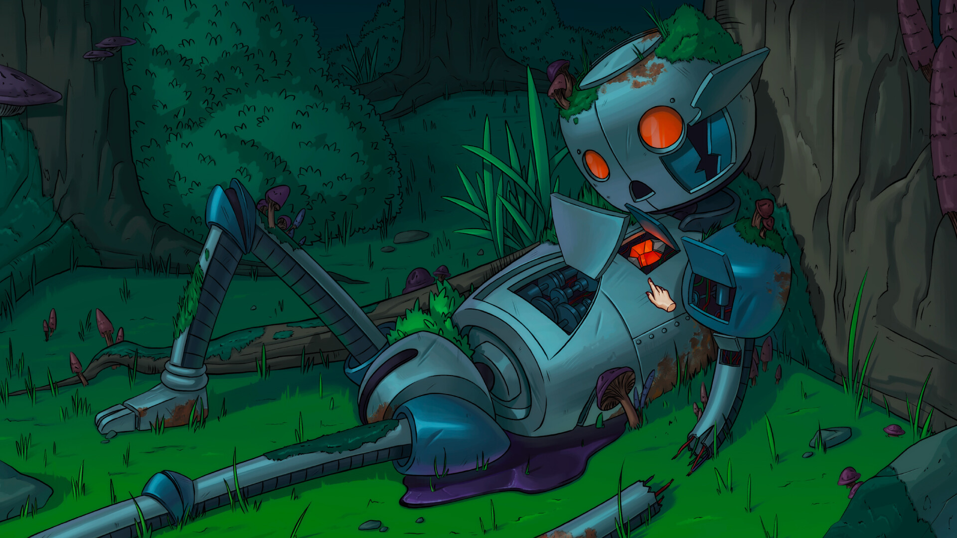 Скриншот из игры Leila - 3