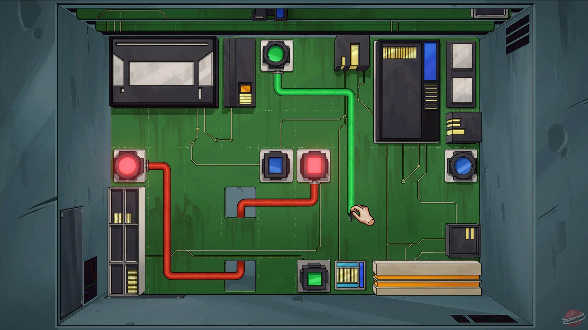 Скриншот из игры Leila - 26