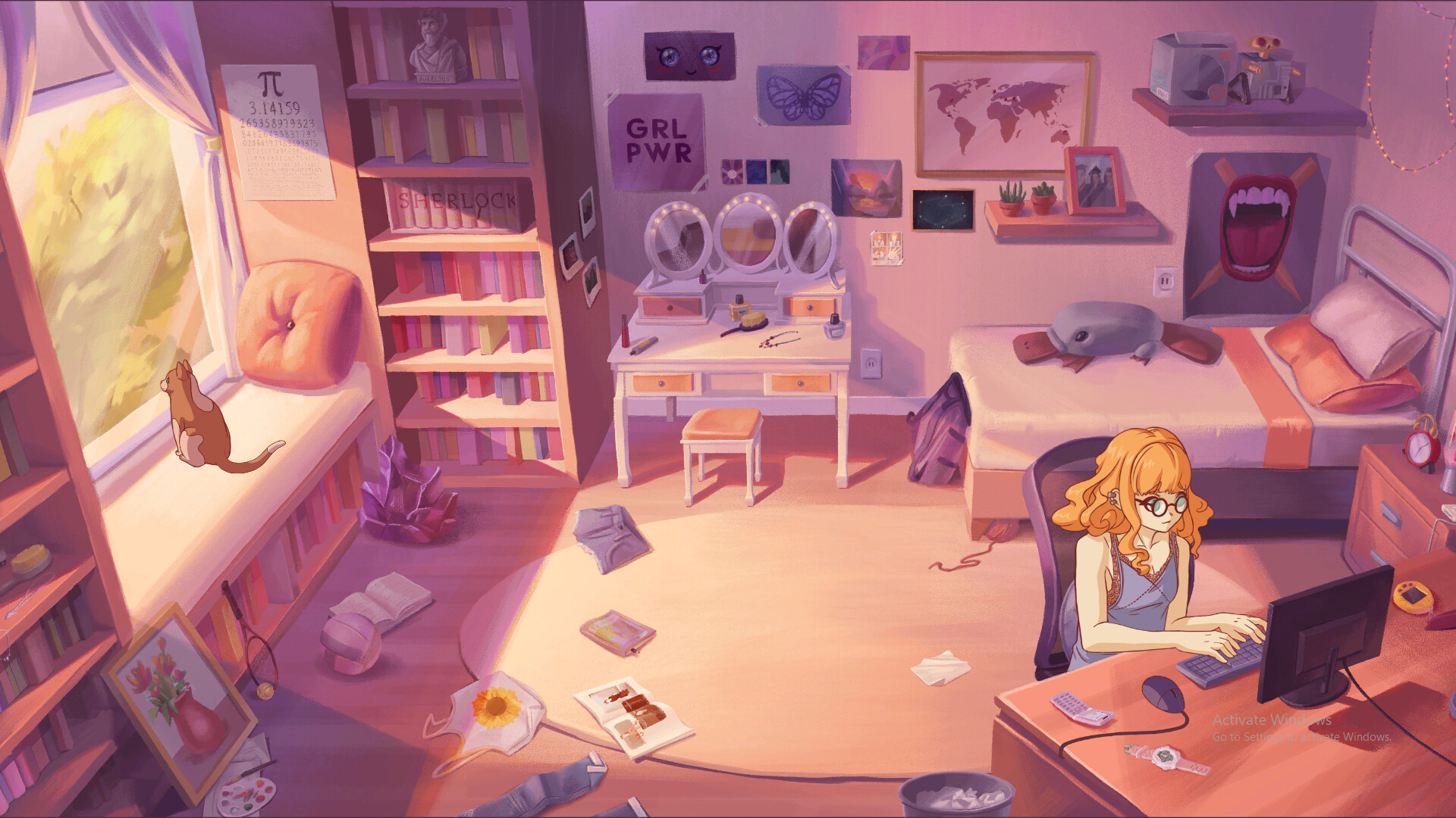 Скриншот из игры Leila - 20