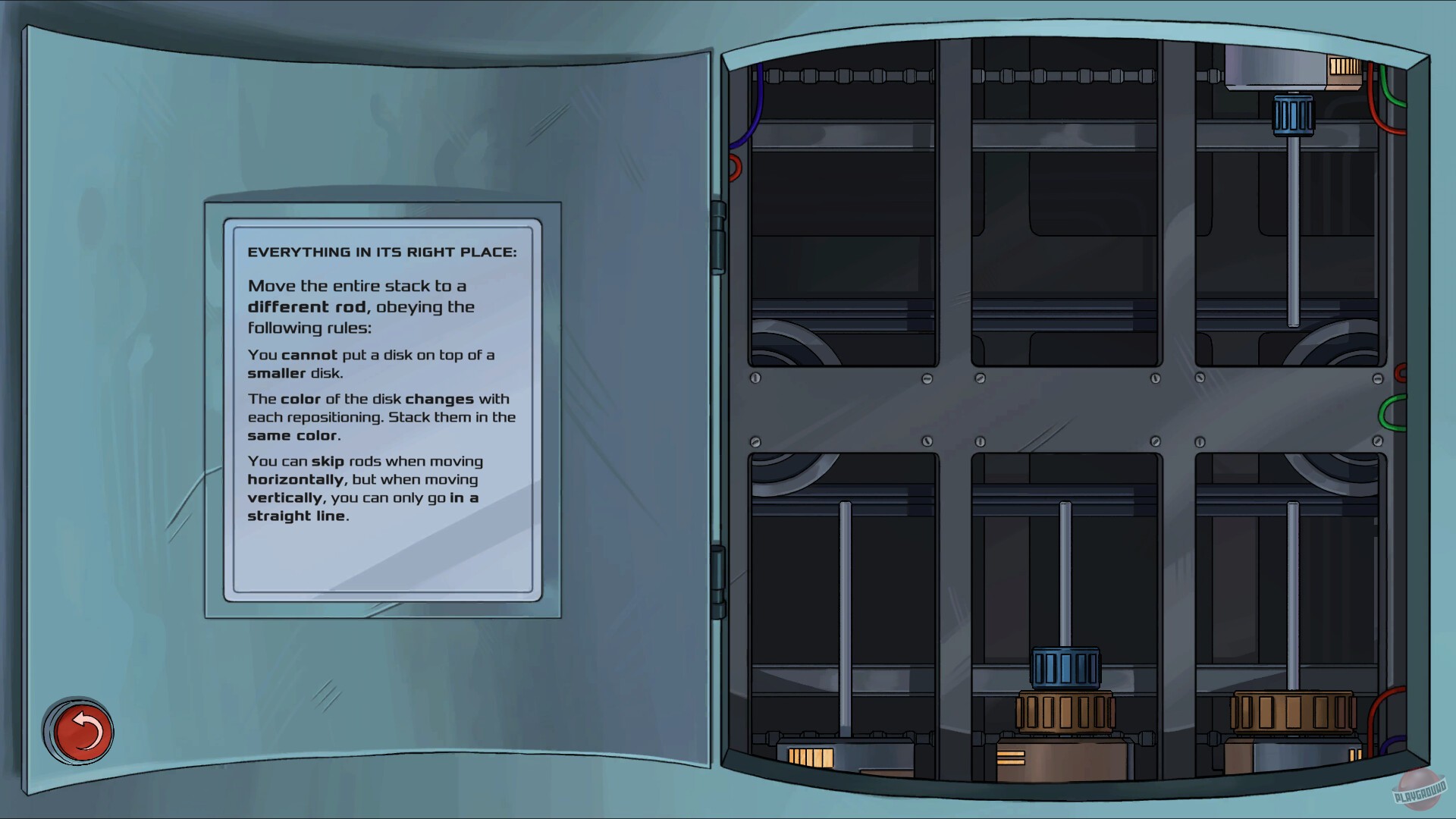 Скриншот из игры Leila - 9