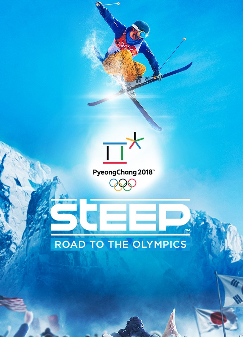 Обложка игры Steep: Road to the Olympics