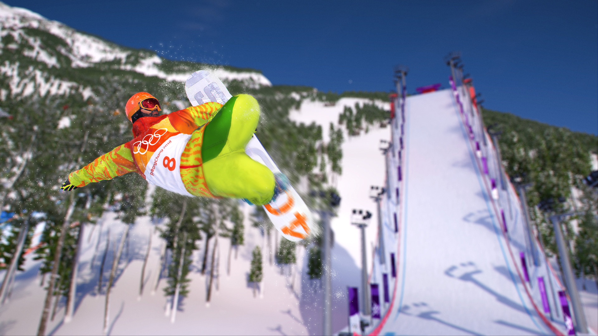 Скриншот из игры Steep: Road to the Olympics - 7
