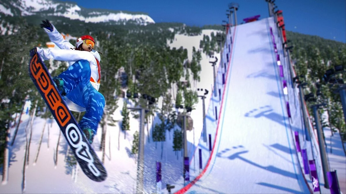 Скриншот из игры Steep: Road to the Olympics - 9