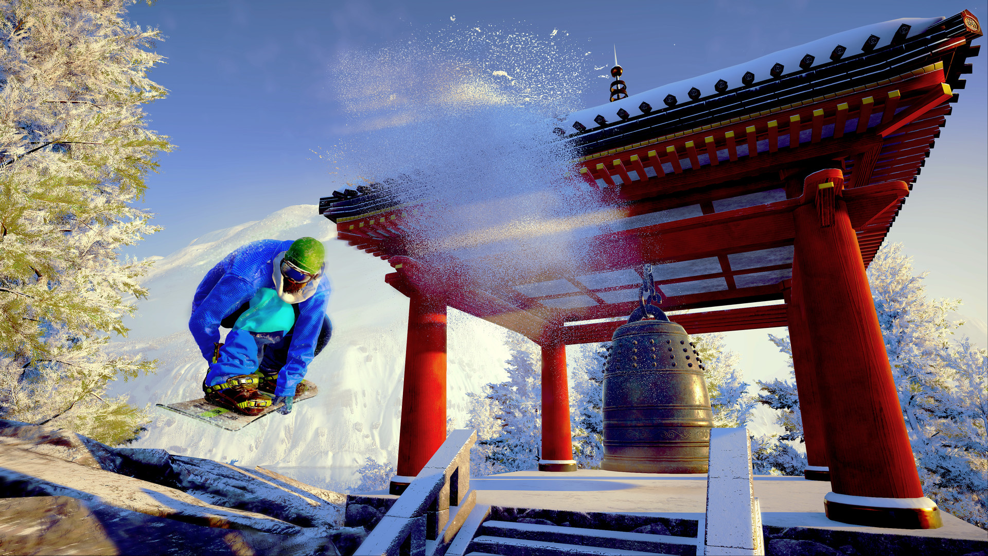 Скриншот из игры Steep: Road to the Olympics - 1