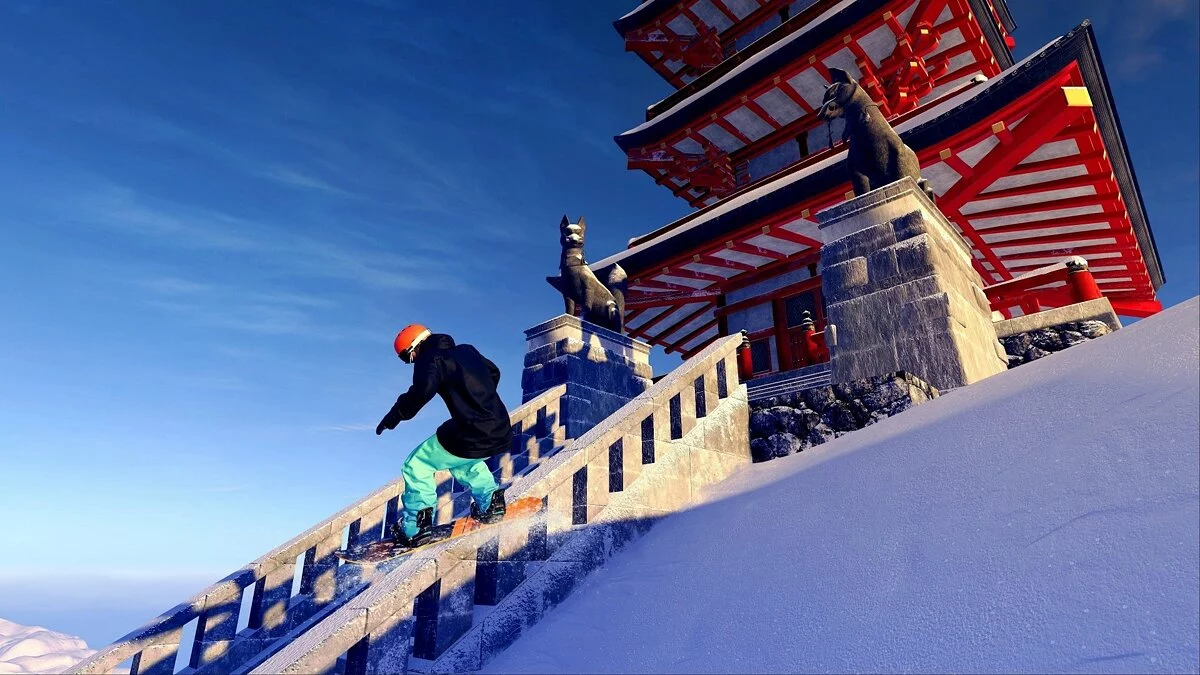 Скриншот из игры Steep: Road to the Olympics - 5