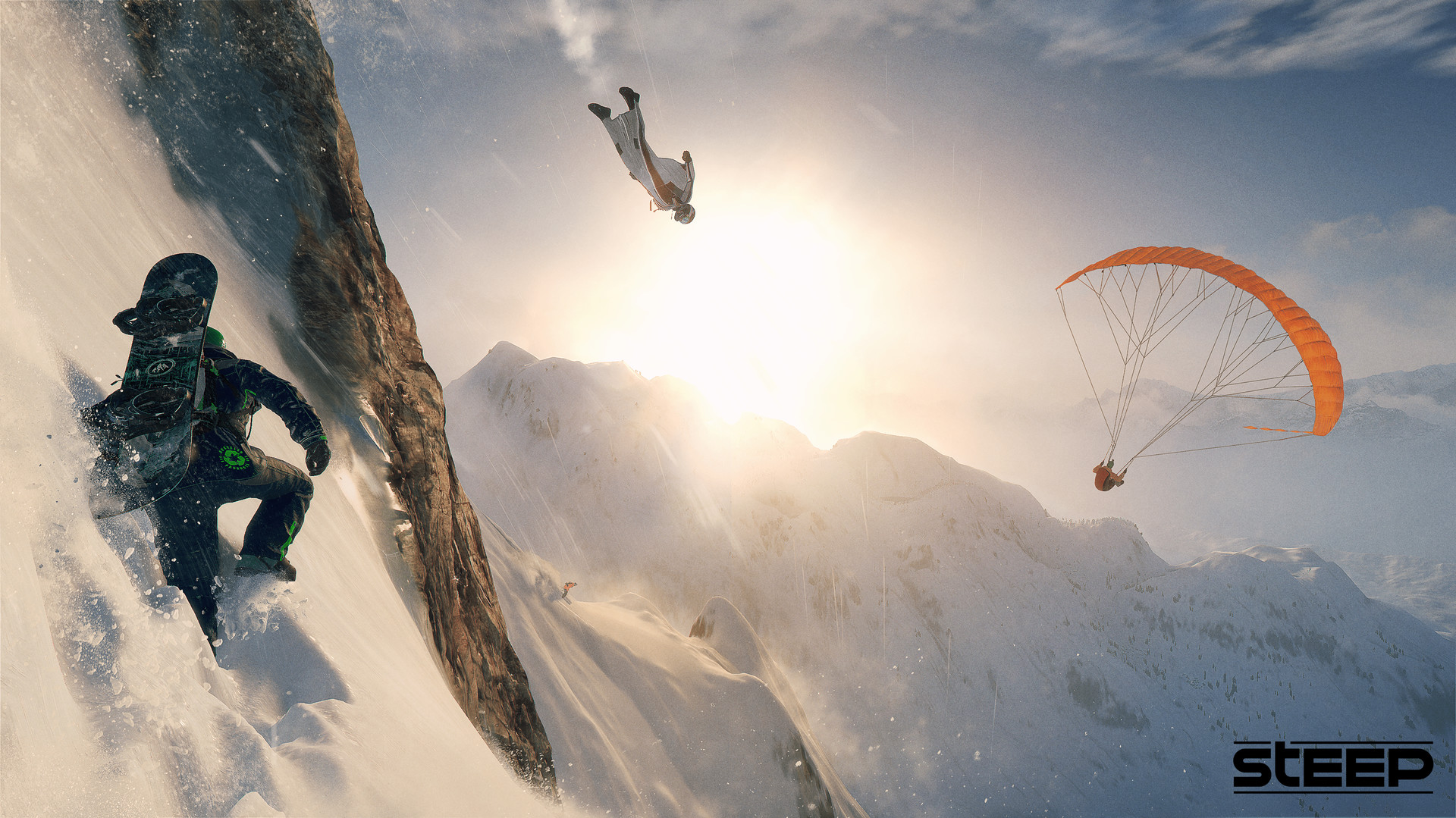Скриншот из игры Steep - 26