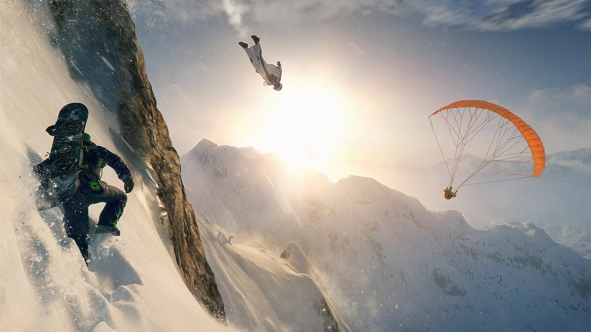 Скриншот из игры Steep - 32