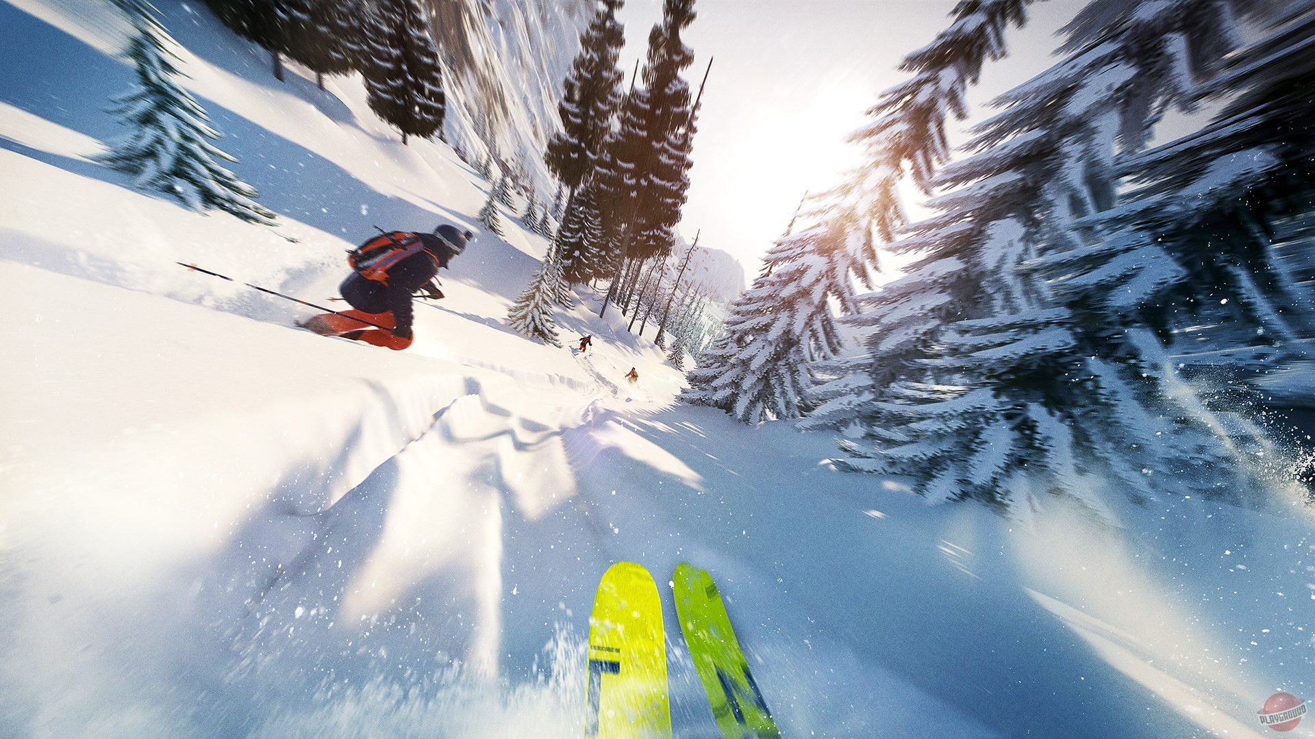 Скриншот из игры Steep - 42