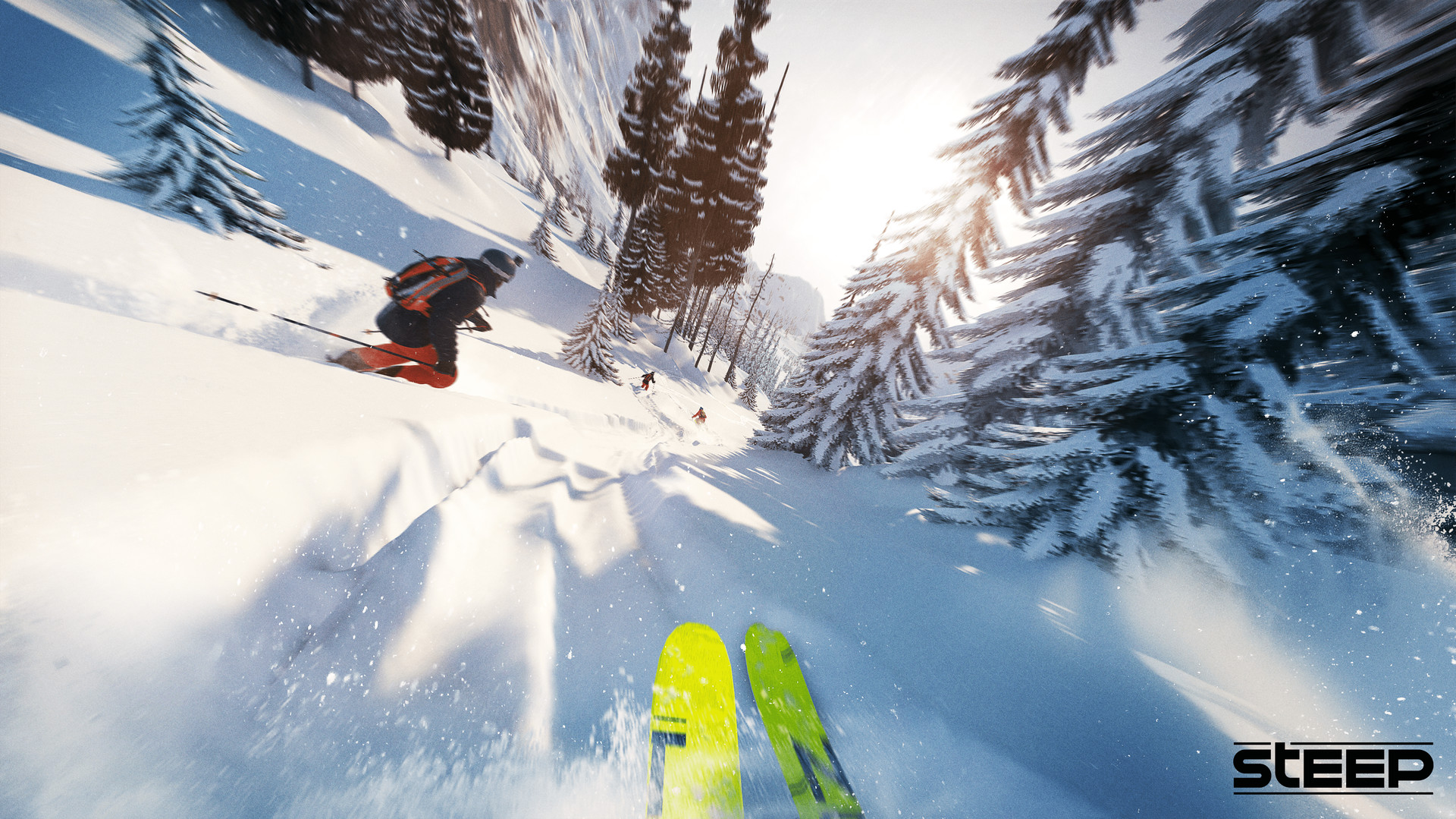 Скриншот из игры Steep - 52